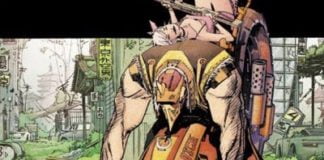 Tokyo Ghost 1: El Jardín Atómico, violencia tecnológica en un futuro distópico