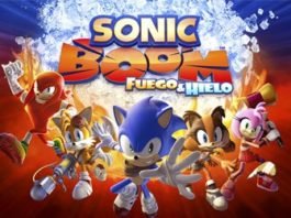 Sonic Boom: Fuego y Hielo