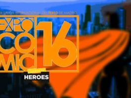Diario de guerra Expocómic 2016 (Heroes Comic Con Madrid 2016)