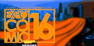 Diario de guerra Expocómic 2016 (Heroes Comic Con Madrid 2016)