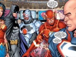 Liga de la Justicia 54 y 55