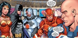 Liga de la Justicia 54 y 55