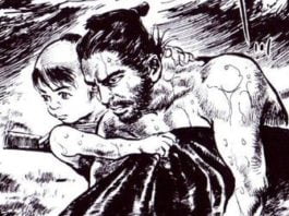 El nuevo Lobo Solitario y su cachorro 3