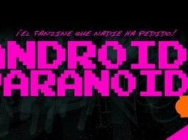 Llega al lugar una nueva revista: Androide Paranoide