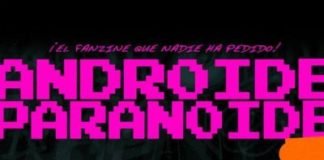 Llega al lugar una nueva revista: Androide Paranoide