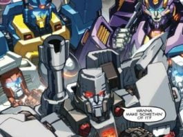 Transformers, More Than Meet The Eye 4: El Amanecer de los Autobots