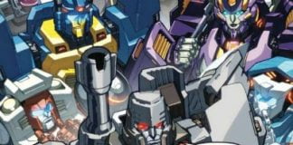 Transformers, More Than Meet The Eye 4: El Amanecer de los Autobots