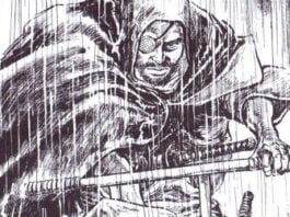 El nuevo Lobo Solitario y su cachorro 4