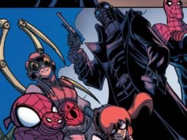 Guerreros Araña 2: Enredo Final