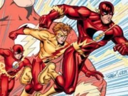 Flash: Nacido para correr