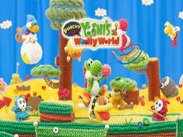 Poochy and Yoshi’s Woolly World