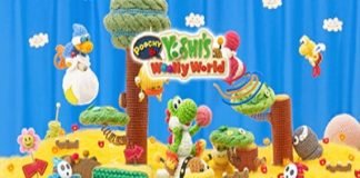 Poochy and Yoshi’s Woolly World