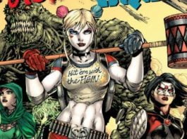 Escuadrón suicida nº 1: entretenimiento simple en formato y precio popular