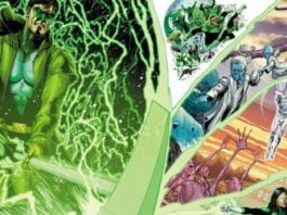 Hal Jordan y los Green Lantern Corps 1, 2 y 3