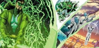 Hal Jordan y los Green Lantern Corps 1, 2 y 3