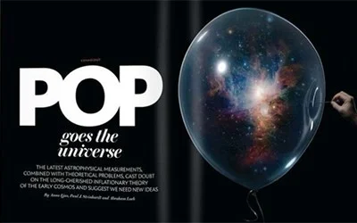 Físico del campo: Un vacío cuántico fluctuante pero sin una constante cosmológica