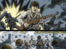 Normandía. Una historia gráfica del Día-D, de Wayne Vansant: una victoriosa batalla narrativa