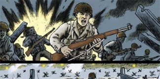 Normandía. Una historia gráfica del Día-D, de Wayne Vansant: una victoriosa batalla narrativa