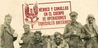 Los hombres del SAS. Héroes y canallas en el cuerpo de Ops. Esp. británico, de Ben Macintyre: quien arriesga, gana
