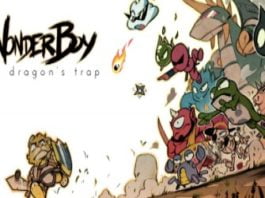 Wonderboy: The Dragons Trap