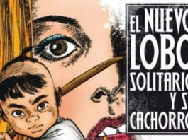 El nuevo Lobo Solitario y su cachorro 5