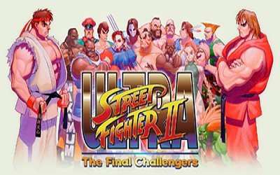 Ultra Street Fighter II: The Final Challengers