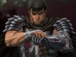 Maximum Berserk 1, de Kentarō Miura: guerrero negro, camina conmigo