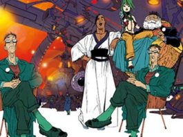 Aníbal Cinco: enésima variación sobre la ciencia-ficción con el toque de Jodorowsky