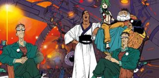 Aníbal Cinco: enésima variación sobre la ciencia-ficción con el toque de Jodorowsky