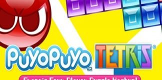 PuyoPuyo Tetris