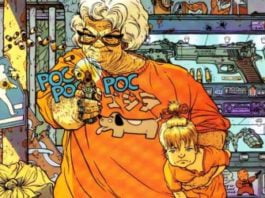 Hard Boiled: exceso y depravación en un sombrío futuro distópico