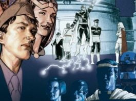 Top 10: The Forty-Niners + Smax, de Alan Moore