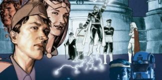 Top 10: The Forty-Niners + Smax, de Alan Moore