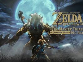 TLoZ: Breath of the Wild DLC 1