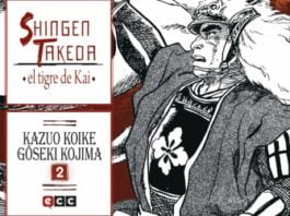 Shingen Takeda, el tigre de Kai 2, de Koike y Kojima