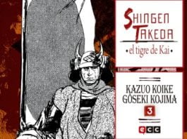 Shingen Takeda, el tigre de Kai 3, de Koike y Kojima