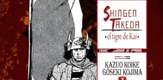Shingen Takeda, el tigre de Kai 3, de Koike y Kojima