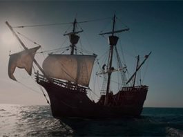 Las llaves del mar. Primer episodio de Conquistadores: Adventum