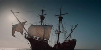 Las llaves del mar. Primer episodio de Conquistadores: Adventum