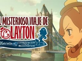 El misterioso viaje de Layton: Katrielle y la conspiración de los millonarios