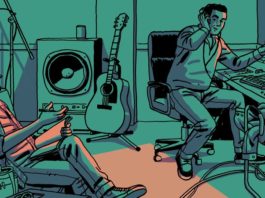 Paco Roca y Seguridad Social dan a luz un cómic-disco: La encrucijada