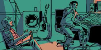 Paco Roca y Seguridad Social dan a luz un cómic-disco: La encrucijada