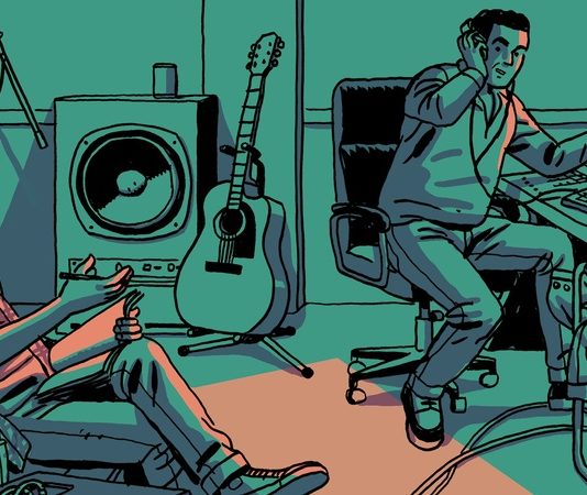 Paco Roca y Seguridad Social dan a luz un cómic-disco: La encrucijada