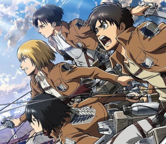 Ataque a los titanes presenta el primer póster de su tercera temporada Ataque a los titanes