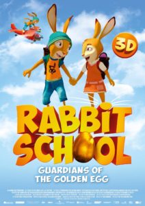 Cartel de "Rabbit School"