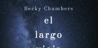 En enero, «El largo viaje a un pequeño planeta iracundo», de Becky Chambers