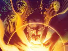 Doctor Extraño y los Hechiceros Supremos: las cerraduras son magia, las puertas son magia