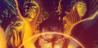 Doctor Extraño y los Hechiceros Supremos: las cerraduras son magia, las puertas son magia