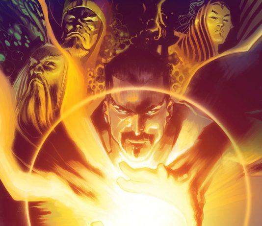 Doctor Extraño y los Hechiceros Supremos: las cerraduras son magia, las puertas son magia