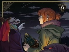 The Ancient Magus Bride 6, de Koré Yamazaki: un tomo de magia invernal